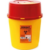 Resim Tıbbi Atık Kutusu - Tıbbi Atık Kovası 30 LT 