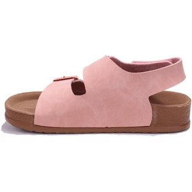 Resim Fly Soft S961 Pembe Ortopedik Günlük Kız Çocuk Spor Sandalet PEMBE Pembe 