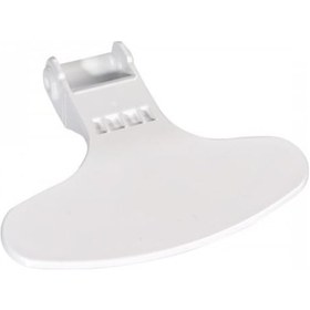 Resim D6 7102 E Çamaşır Makinesi Mandalı Kapak Tutamağı Beyaz 2821580100 