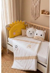 Resim Animals Bebek Uyku Seti 60x120 