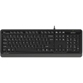 Resim AyrStore A4 TECH FK10 Q TR MM GRİ/SİYAH USB KABLOLU KLAVYE 