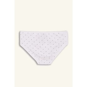 Resim DeFacto Penye 3'lü Slip Külot Kız Çocuk G8526A826SP 