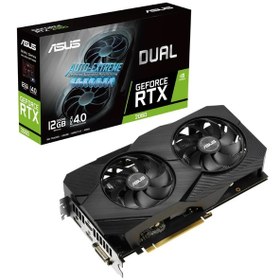 Resim Asus DUAL-RTX2060-O12G-EVO 12GB 192Bit GDDR6 Orjinal - Faturalı - Garantili Ürünler - Hızlı Gönderim