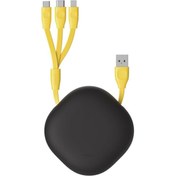 Resim Baseus Lets Go Type-C 3A,İphone Uyumlu,Micro Usb 3In1 Çoklu Başlık Usb (509126314) 