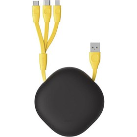 Resim Baseus Lets Go Type-C 3A,İphone Uyumlu,Micro Usb 3In1 Çoklu Başlık Usb (509126314) 