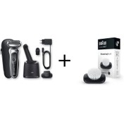 Resim Braun Premium 7 Serisi Flex Başlıklı SmartCare Kablosuz Tıraş Makinesi + Yüz Temizleme Ataşmanı 