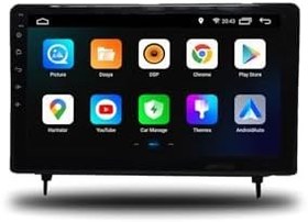 Resim Martechno Honda Civic Fe 2021-2022 Uyumlu Android Multimedya 6gb Ram 128gb Hafıza 