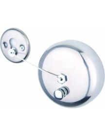 Resim Welldone Otomatik Çamaşır Ipi Çek As Çamaşır Kurutma Askılığı Otel Çamaşır Askılığı Toplanabilir Çamaşır Ipi 