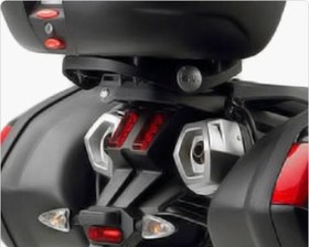 Resim GIVI E333M YAMAHA XT 660Z TENERE (08-16) ARKA ÇANTA TAŞIYICI 