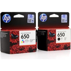 Resim Hp 650 Cz101A / Cz102A Set Kartuş Paket 