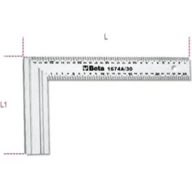 Resim Beta 1674A Marangöz Gönye 400MM 