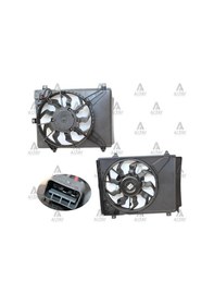 Resim Fan Radyatör I-10 08-13 1.1 Dizel / 3 Fiş 25380-0x250 