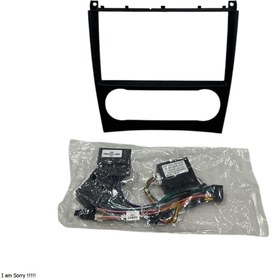 Resim Fabrikasyon MERCEDES W211 2007-2011 9'' Multimedya Çerçevesi (Yüksek kalite) 