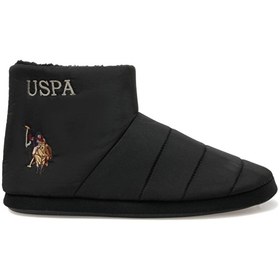 Resim SOLARI 2PR Siyah Erkek Ev Terliği U.S. Polo Assn.