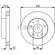 Resim Fiat Ducato Peugeot Boxer Citroen Jumper 2006-2016 Ön Fren Disk Aynası 