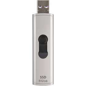 Resim Transcend USB 10Gbps 1050/950MB/s Gizlenebilir Başlıklı Taşınabilir Metal Kasa SSD - 2TB 