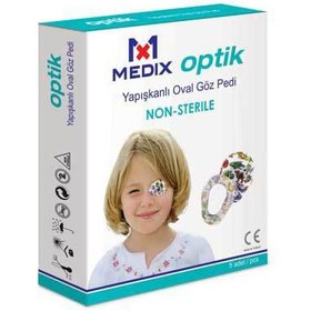 Resim Medix Göz Pedi Çocuk 5'li 