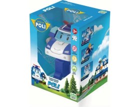 Resim Robocar Poli Büyük Transforming Sesli Robot 