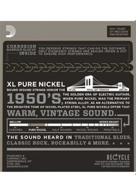 Resim D´Addario Epn21 Elektro Gitar Teli 12-51 