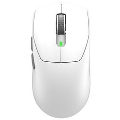 Resim MSI Forge GM340 Wireless 12000 DPI 1000Hz RGB Kablosuz Beyaz Gaming Mouse 