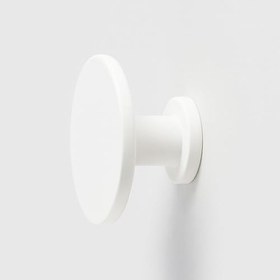 Resim Alex 70 mm Beyaz Askı Portmanto Vestiyer Banyo Mutfak Askısı Askılık Duvar Vidalı Çanta Elbise Asma 