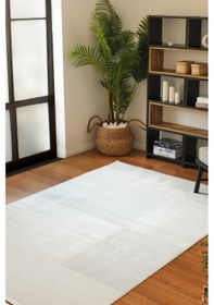 Resim Kaşmir Halı 7/24 Lucente Yukon 160X230 CM Salon Mutfak Halısı Yolluk Kilim 