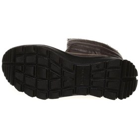 Resim Koyu Gri Kadın Süet Kar Botu-2233 Koyu Gri 