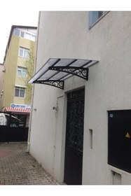 Resim KANTAR YAPI Çelik Kapı üstü sundurma 