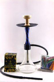 Resim GökkuşağıTicaret Orta Boy Nargile Takımı (1 Kg 27 'er Kömür + Rulo Folyo +sipsi ) 