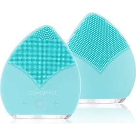 Resim Cosmophile Yüz Temizleme ve Masaj Cihazı Turkuaz 