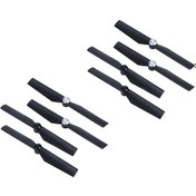 Resim Ximistore9 Runner 250 İha Parçaları: 4 Çift Cw/ccw Orta Kanat Runner 250-z-01 Eşsiz Uçuş Performansı 