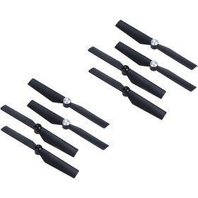 Resim Ximistore9 Runner 250 İha Parçaları: 4 Çift Cw/ccw Orta Kanat Runner 250-z-01 Eşsiz Uçuş Performansı 
