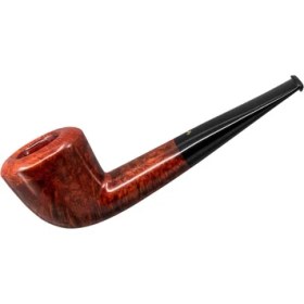 Resim Şahin Üç Yıldız 468 9mm. Filtreli Ebonit Saplı Pipo 
