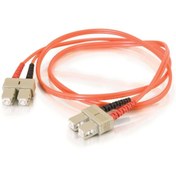 Resim cabex F/o Mm Sc-sc Duplex Fiber Optik Patchcord Multimode 10 m 