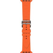 Resim Gpack Apple Watch SE 44mm Uyumlu Kordon Katman Görünüm Spor Silikon KRD92 