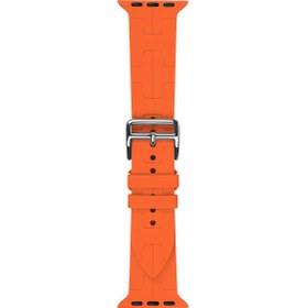 Resim Gpack Apple Watch SE 44mm Uyumlu Kordon Katman Görünüm Spor Silikon KRD92 