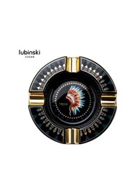 Resim Lubinski New Design Dörtlü Puro Küllüğü Siyah 