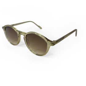 Resim Jamie Pistachio Green Crystal & Gradient Brown - M 