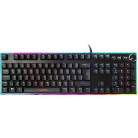 Resim Dark DK-AC-GK2000 Mekanik, Rainbow Aydınlatma+ RGB Full Anti-Ghosting,Q Oyuncu Klavyesi 