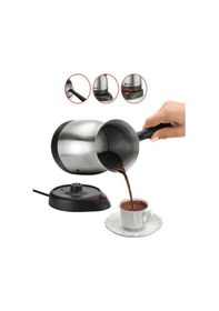 Resim King K442 Telveli Cezveli Türk Kahve Makinesi 