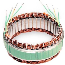 Resim NURSAN 160024 Statör 24V 150A Mitsubishi Safir - Prenses Otobüs 98 Model 