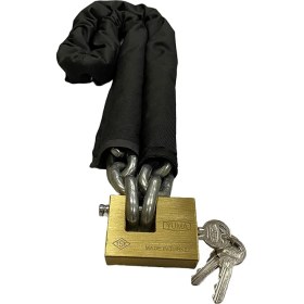 Resim Baran Yapı Market Kesilmez Motorsiklet Güvenlik Zincir Kilidi 10 mm 120 Cm-Yuma Kilit 