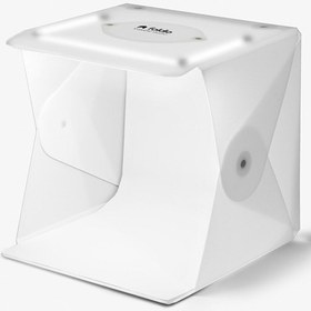 Resim orangemonkie Foldio2 Plus 38x38cm Led Işıklı Ürün Çekim Çadırı 