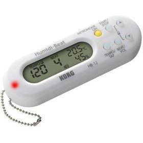 Resim Korg Humidi-Beat Akort Aleti / Metronom - Beyaz 