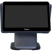 Resim Tiwox TP-8500D I5 128GB SSD 8GB 1366X768 15.6" Pos PC + 13.3" Müşteri Ekranı 