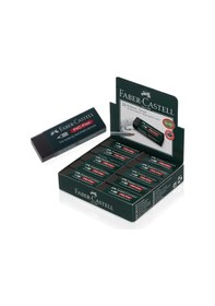 Resim Faber Castell 7089/20 Siyah Silgi 20'li Paket 
