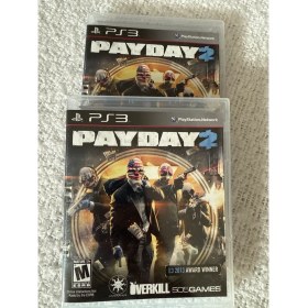 Resim 505 Games Ps3 Payday 2 Pay Day 2 Kolleksiyonluk Full Içerik 10/10 Kondüsyon 