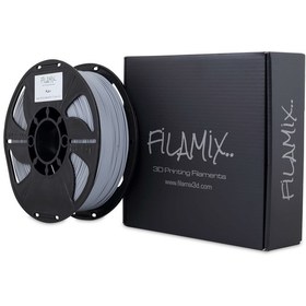 Resim Filamix Pla Filament Gri 