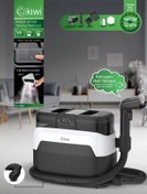 Resim Kiwi Kcc-4328 Pro Buharlı Sesli Uyarılı Dokunmatik Kontrol Panelli Koltuk ve Halı Yıkama Makinesi 