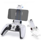 Resim SFL Product Ps5 Dualsense Gamepad Oyun Kolu Android Ve İos Telefon Tutucu Sabitleyici Aparat 